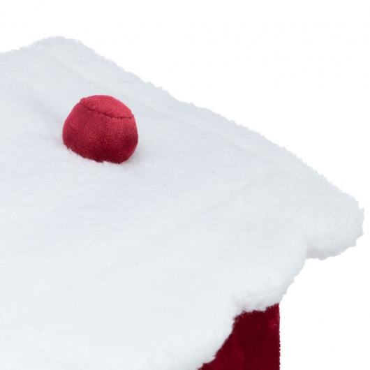 Weihnachts-Kuschelset Nevio – Kuschelhöhle mit Weihnachtsmotiv