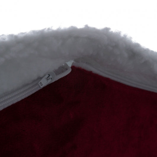 Kuschelhöhle Nevio mit Schaumstoff-Füllung und weihnachtlichem Design.